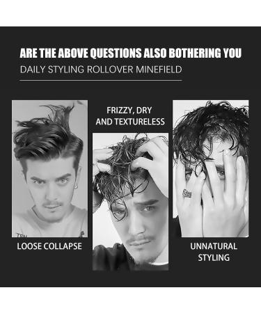 100ml Fluffy Volumizing Hair Spray Long Lasting Bright Non Greasy Non Sticky Volumizing Styling Gel & Hairspray for Fine Volumizer Hair Spray for Fine Thin Hair Suitable for All Hairstyles - Buy Online on SooperMarket.com