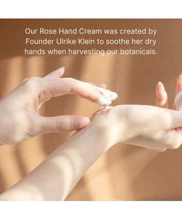 Jurlique Rose Hand Cream - Natural Hand Cream for All Skin Types | 40 ml - Moisturizing & Nourishing - Buy Online on SooperMarket.com