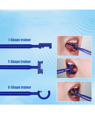 Mrisata Tongue Tip Exerciser - Portable Durable & Stylish for Adults | Enhance Tongue Skills Internationally - Buy Online on SooperMarket.com
