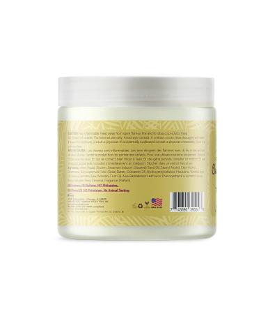 Hawaiian Silky Vegan Sesame Oil 7-MINUTE Nutrient Repair Masque 16 FL OZ - For Strong, Healthy Hair - Buy Online on SooperMarket.com