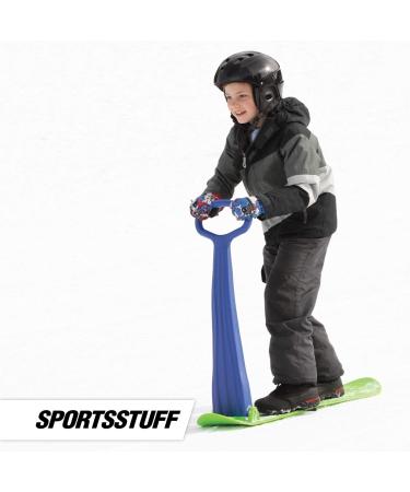Airhead Scoot Youth Snow Scooter - Lightweight & Durable Winter Fun for Kids - Buy Online on SooperMarket.com