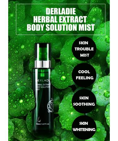 HERBAL EXTRACT BODY SOLUTION MIST 150ml / 5.07 fl.oz - Buy Online on SooperMarket.com