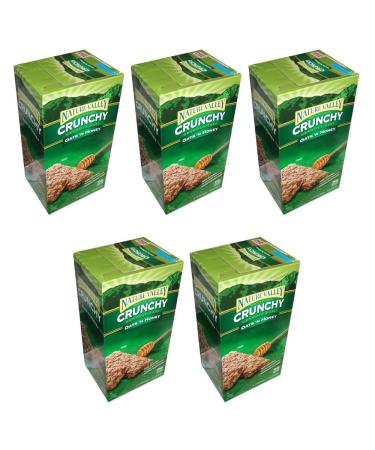 Nature Valley Crunchy Granola Bars Oats 'N Honey 98 Bars (5 Boxes)