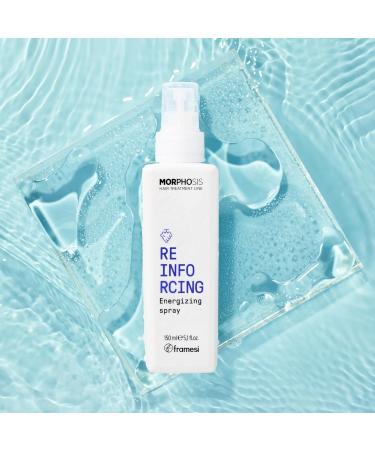 FRAMESI Morphosis Leave-In Conditioner Spray - Energizing Treatment for Scalp & Thinning Hair | 5.1 fl oz - Buy Internationally - Buy Online on SooperMarket.com
