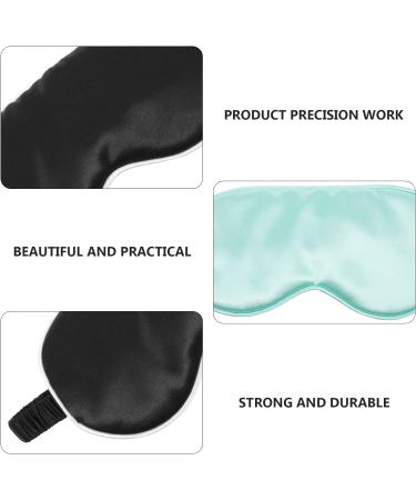 Healifty 2Pcs Soft Comfortable Sleep Eye Masks - Night Eye Cover for Home, Travel, Office - Mixed Color - Buy Online on SooperMarket.com