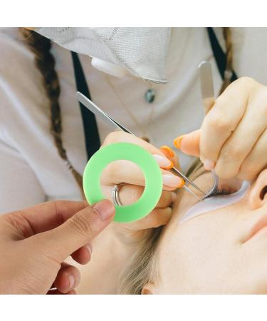 Buy Healeved 10 Rolls Adhesive Eyelash Tape - Breathable PE Lash Tape for Eyelash Extensions - Medical Grade Eyelid Lift Strips - Green | International Shipping - Buy Online on SooperMarket.com