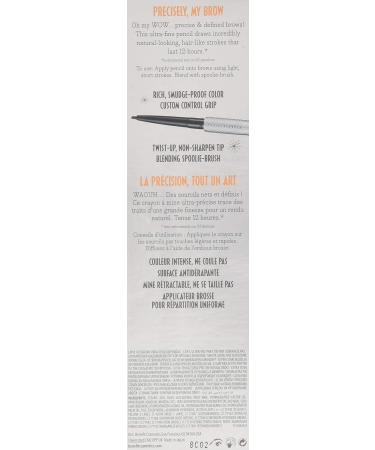 Precisely My Brow Pencil by benefit 05 Deep Brown 0.08 g (Pack of 1) - Buy Online on SooperMarket.com