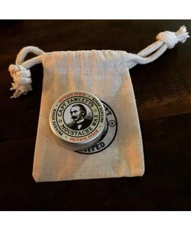 Buy Captain Fawcett Moustache Wax (Private Stock) - Premium Moustache Grooming Worldwide Shipping - Buy Online on SooperMarket.com