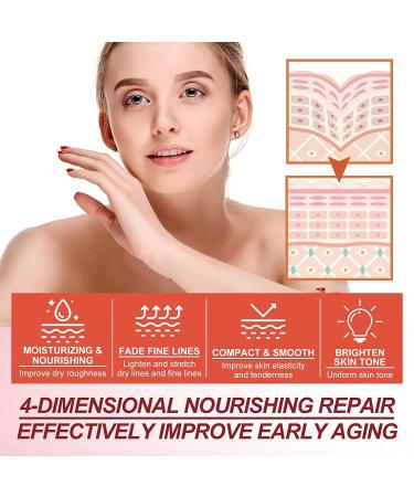 Retinol Placenta Dragon Cream - Anti Aging Face Moisturizer for Women - Buy Online on SooperMarket.com
