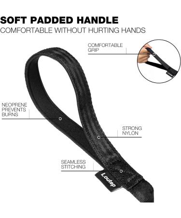 Buy Loutep 3m Dog Training Leash - Durable Nylon Padded Handle & Strong Rotary Hook - Perfect for International Shipping - Buy Online on SooperMarket.com