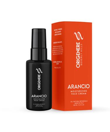 Arancio Moisturizing Face Cream. All-Natural Botanicals Boreal Bark Extracts. Blend Of Ingredients Offers A Deep Hydrating Effect Helps Reduce Wrinkles Dry Skin.
