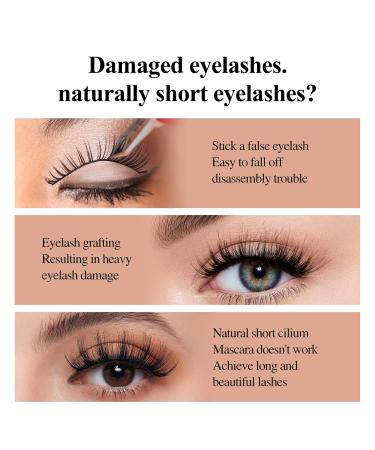 Premium Eyelash Growth Serum | Enhance Natural Lashes & Brows for Fuller Thicker Results - International Shipping Available - Buy Online on SooperMarket.com