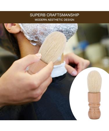 Barber Beard Shaving Brush for Men | Easy Salon Cleansing Foam Brush | Comfortable & Skin-Friendly Beard Cleaning Brush - Buy Online on SooperMarket.com