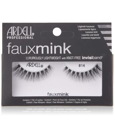 Ardell Faux Mink 814 Black 25 g