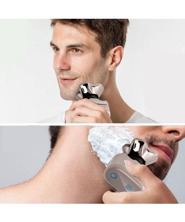 Skull Shaver Pitbull Gold Pro Replacement Heads - 4PCS | Fits Platinum Pro Shaver Blade - Buy Online on SooperMarket.com