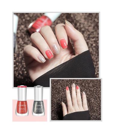 Vipomkowa Non-Toxic Nail Polish | Eco-Friendly Pull-Off & Quick-Dry | 8ml (1-Pack) - Best Water-Based Formula - Buy Online on SooperMarket.com