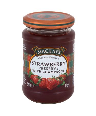 Mackays Strawberry Preserve with Champagne