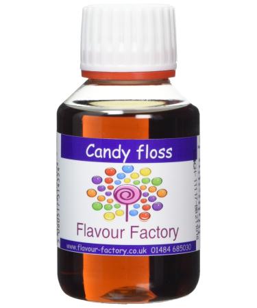 Flavour Factory Candy Floss Intense Food Flavouring 100 ml Fudge