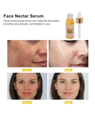 Nectar Facial Serum - Hydrating Anti-Crack Wrinkle Removal & Soothing Skin Care for All Skin Types - Buy Online on SooperMarket.com