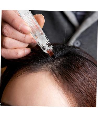 PP Scalp Oil Applicator Bottle | Root Comb & Hair Oil Applicator for Easy Application - International Shipping Available - Buy Online on SooperMarket.com