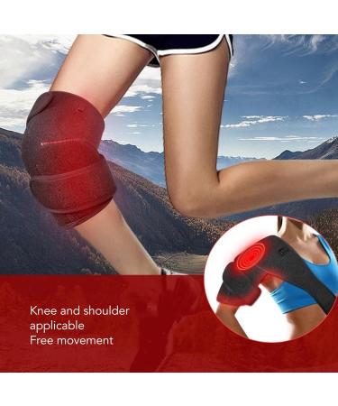 LED Light Wrap Belt for Joint Discomfort Relief 72 LEDs Advanced Therapy for Back Knee Shoulder with Wavelength 660nm 850nm for Athletes Chronic Pain Sufferers - Buy Online on SooperMarket.com