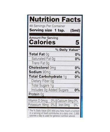 Coconut Secret Coconut Aminos (12 Pack) - 8 fl oz - Low Sodium Soy Sauce Alternative - Organic, Vegan, Non-GMO, Gluten-Free, Kosher - Ideal for Keto and Paleo Diets - 576 Servings - Buy Online on SooperMarket.com