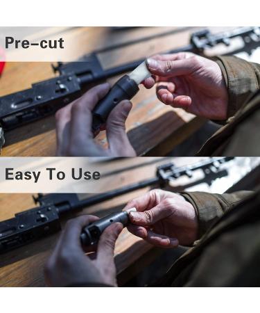 900 PCS Gun Cleaning Patches - Highly Absorbent 9mm Wipes for .22 .270 .30 .357 .308 .380 .45 Caliber - Lint Free & Highly Absorbent - Gun Cleaning Supplies - Buy Online on SooperMarket.com