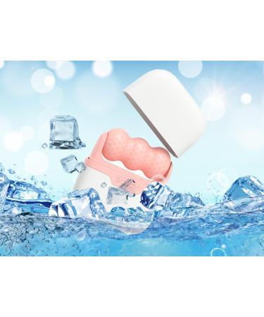 ONLYSKY BEAUTY Pink Ice Roller for Face Eye Massage Tool Face Massagers Cold Facial Rolling Cooling Ice Roller Cooling Roller