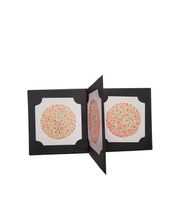 Ishihara Test Chart Books  for Color Deficiency