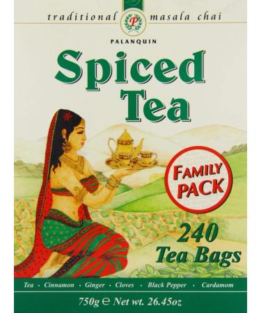 Masala Chai Spiced Tea Catering 240 Tea Bags - Buy Online on SooperMarket.com