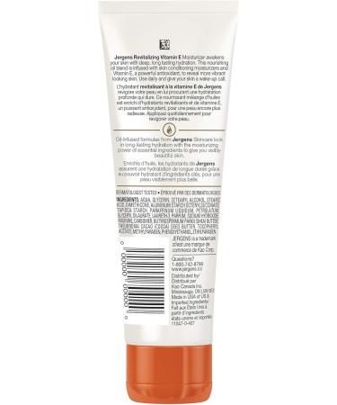 Jergens Travel Size Revitalizing Vitamin E Moisturizer & Body Lotion for Dry Skin (100 mL) - Buy Online on SooperMarket.com