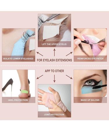 Lash Adhesive Tape | Soft Silicone Gel for Lash Extensions | 2.5cm Width | Green | Ideal for Beauty Salons - International Shipping - Buy Online on SooperMarket.com