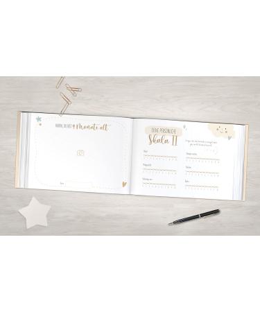 Personalized Baby Album - My First Year for Girls | 104 Pages of Beautiful Memories & Moments - Buy Online on SooperMarket.com