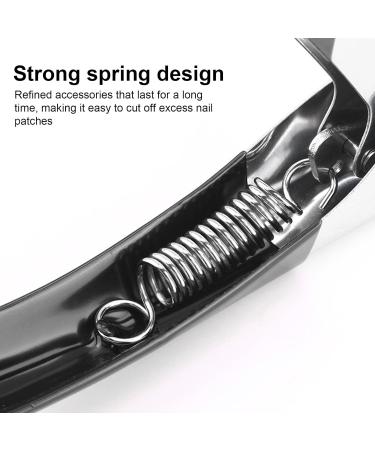 Nail Scissors | U Shape Manicure Scissors with Handle | Nail Cutting Scissors for Adults Men Women Nail Cleaner Nail Care for Thick and Ingrown Nails Dalynn - Buy Online on SooperMarket.com
