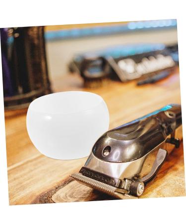 Collbath Razor Foam Shell - Natural Glass Shaving Bowl for Men | Multi-Purpose Decorative Shaving Container - Buy Online on SooperMarket.com