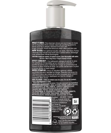 Biore Deep Pore Charcoal Cleanser Face Wash for Oily Skin (200 mL) - Packaging May Vary - Buy Online on SooperMarket.com