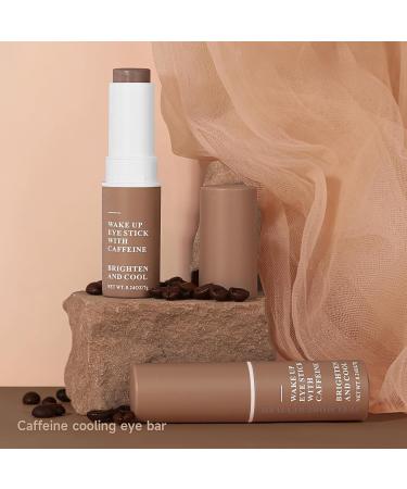 Caffeine Eye Cream Stick Caffeine Eye Cream for Dark Circles and Puffy Eyes Under Eye Cream for Women/Men Dark Circle Eye Cream Anti Aging Eye Balm Stick for Eye Bags Remover - Buy Online on SooperMarket.com