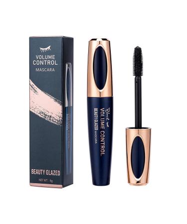 4D silk fiber mascara extra long lash extension and volume eyelash mascara waterproof durable naturally eye make-up not blooming