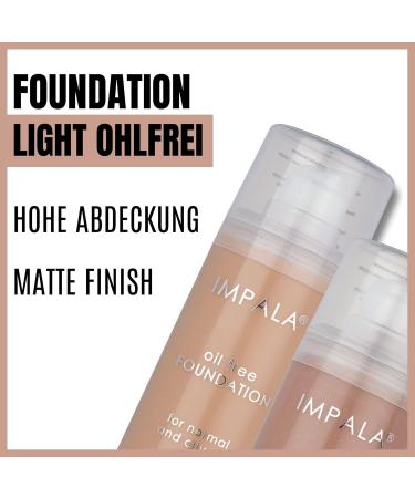 Impala Oil-Free Make-Up Primer No. 05 | Silky Shine Finish | Light & Oil-Free | SPF15 Vitamin E & Aloe | For All Skin Types | 30ml - Perfect for International Shipping - Buy Online on SooperMarket.com