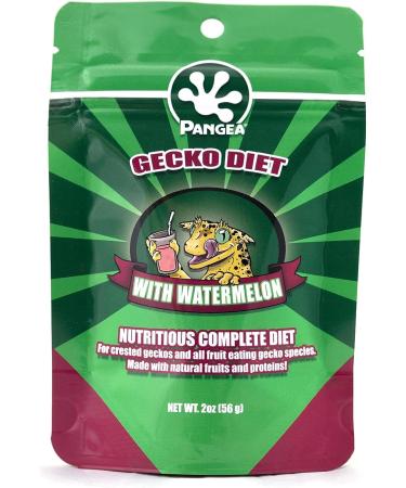 Pangea Fruit Mix Watermelon Complete Gecko Diet 2 oz Green