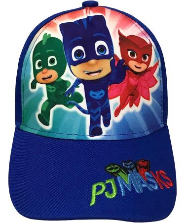 PJ Masks Boys' Blue Baseball Cap - Toddler Size 2-5 | Official Merchandise - Buy Online on SooperMarket.com