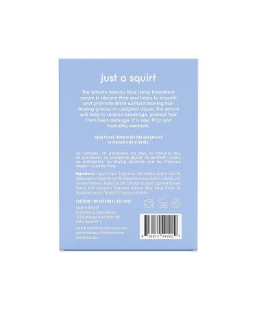 Adwoa Beauty Blue Tansy Treatment Serum - Skin Calming & Hydrating Formula - Buy Online on SooperMarket.com