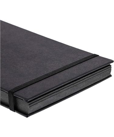 Paper Junkie Black Drawing Pad - 75 Sheets (3 Pack) | High-Quality Black Paper for Artistic Creations - Buy Online on SooperMarket.com