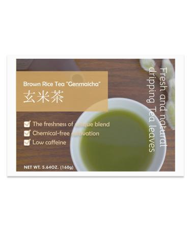 Brown Rice Tea "Genmaicha" 80g/2.82oz x 2pcs
