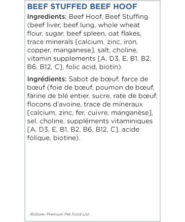 Rollover Beef Stuffed Beef Hoof - Buy Online on SooperMarket.com