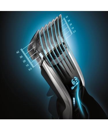 Philips Series 9000 Hair Clipper HC9450/20 - 400 Length Settings Titanium Blades & Digital Touch Control | S9000 3 Combs & 2 Accessories - International Shipping Available - Buy Online on SooperMarket.com