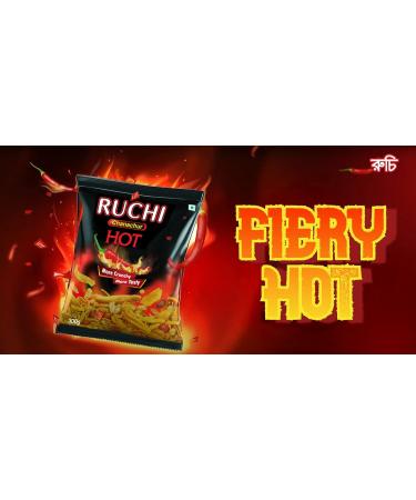 Ruchi Chanachur mixed packs - 3 types (300g:2Hot+1BBQ) 2Hot+1BBQ 900 g (Pack of 1) - Buy Online on SooperMarket.com