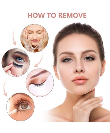 Upgrade 3D Magnetic Eyelashes Kit | No Glue, Waterproof Eyeliners - 5 Pairs - Buy Online on SooperMarket.com