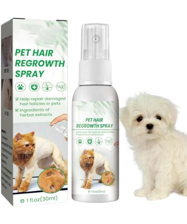 Cat Detangler Spray for Matted Hair Leave In Hair Conditioner Spray Pet Supplies for Dogs Cats Matted Hair Encourages Hair Regrowth (30ml) Shareed - Buy Online on SooperMarket.com