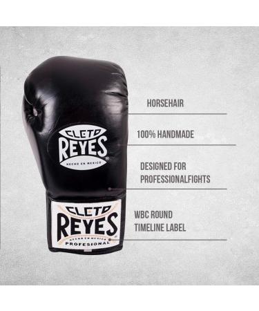 Cleto Reyes 8oz Red Leather Professional Boxing Gloves for Men and Women - Buy Online on SooperMarket.com